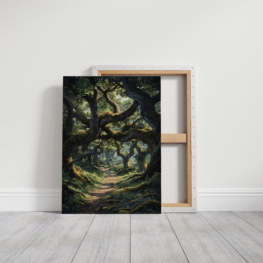 Beneath the Canopy's Embrace
