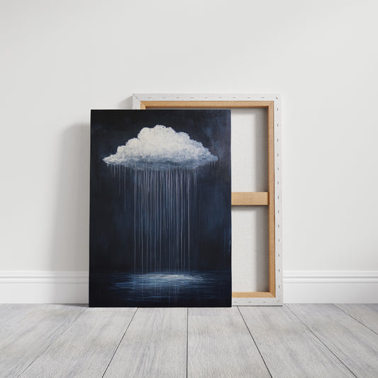 When Clouds Weep in Silence