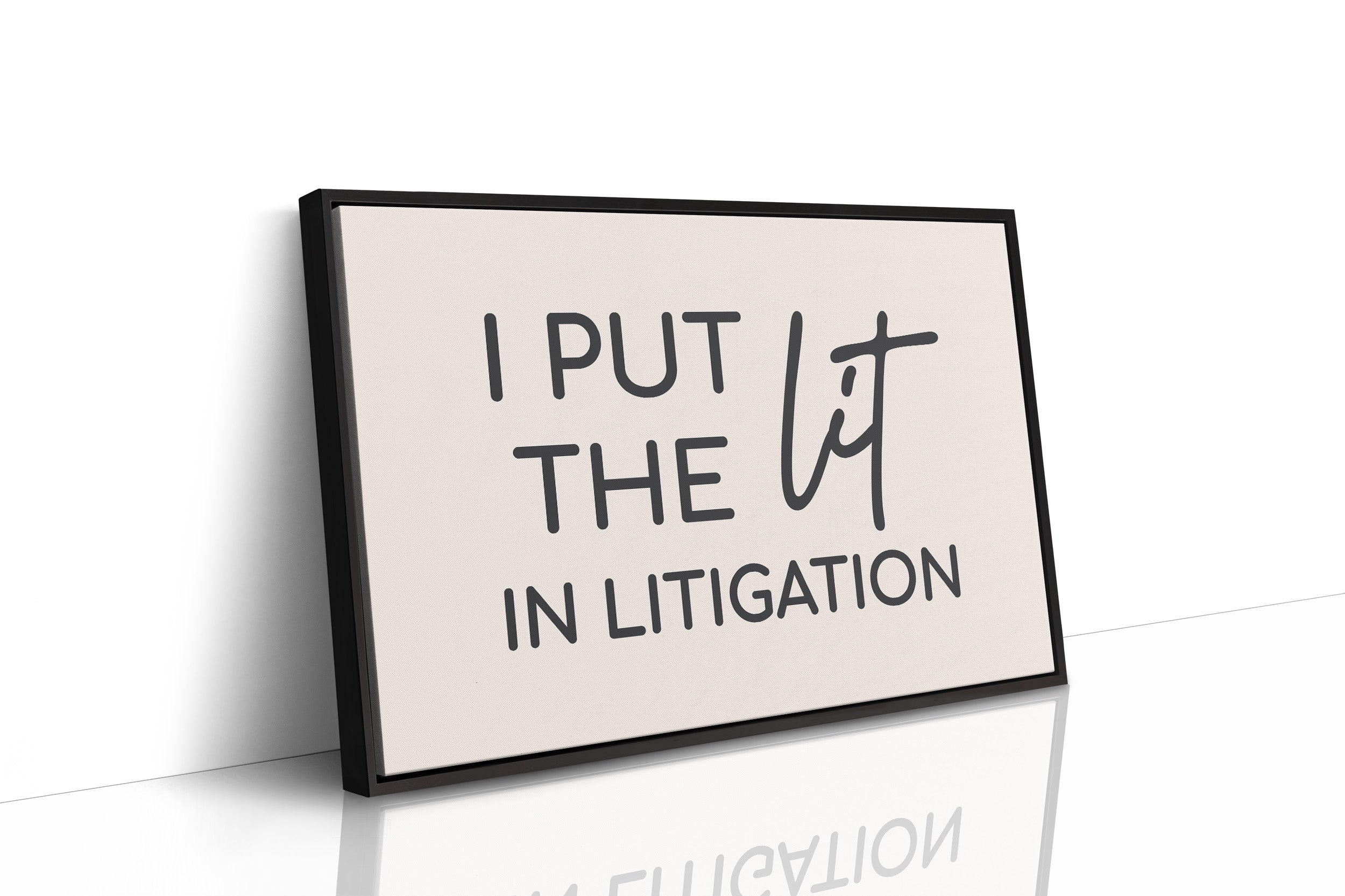 I Put The Lit In Litigation