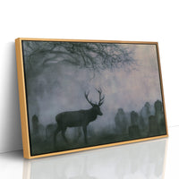 Stag Among the Stones