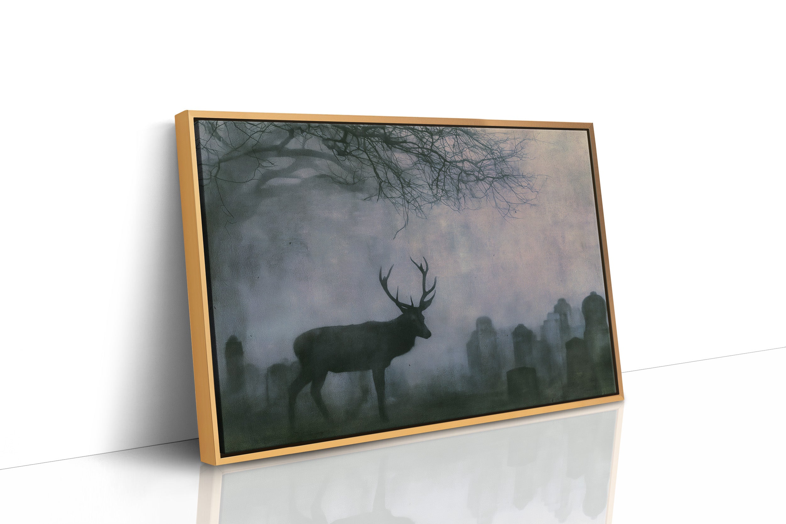 Stag Among the Stones