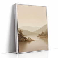 Memories Float On Misty Waters