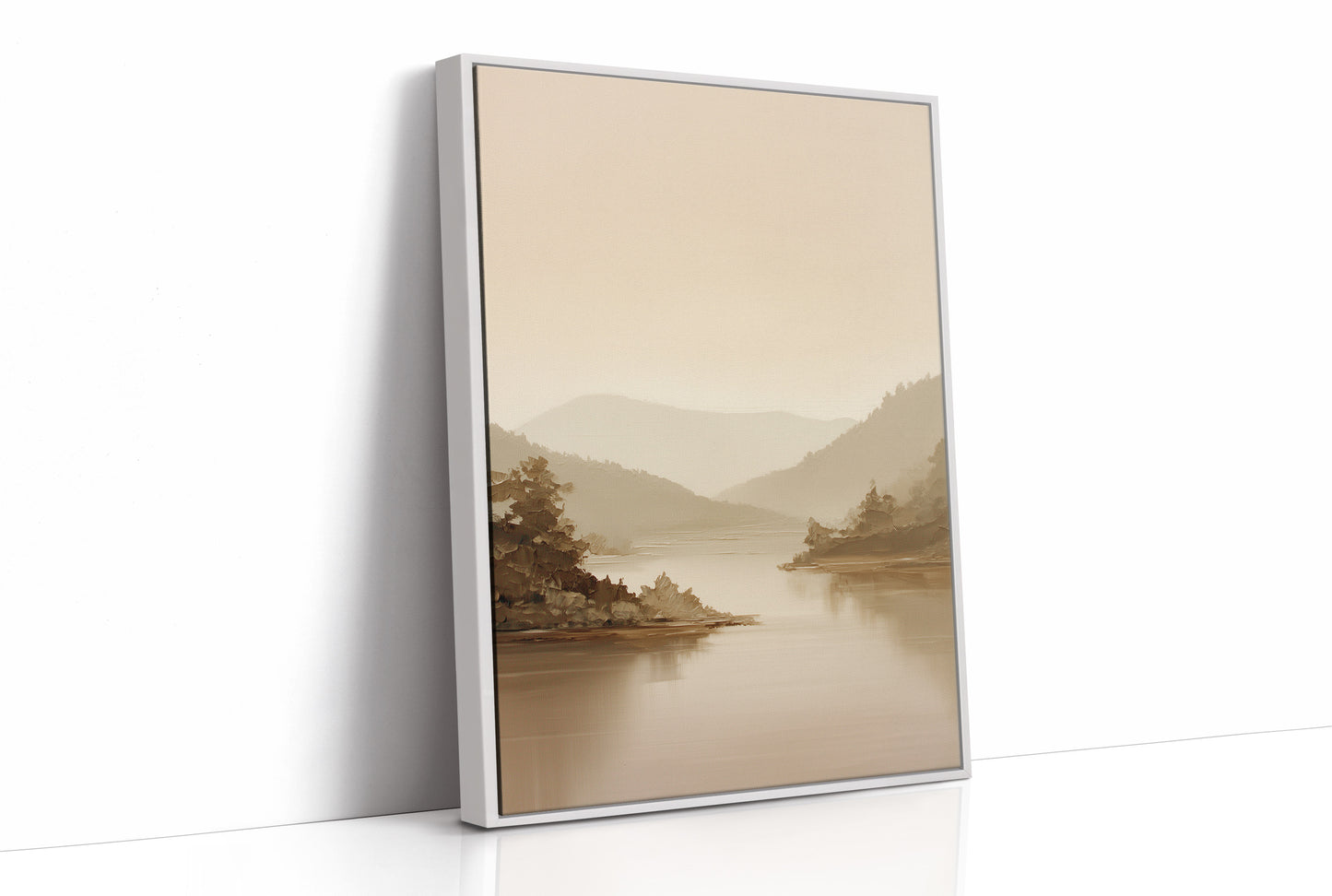 Memories Float On Misty Waters