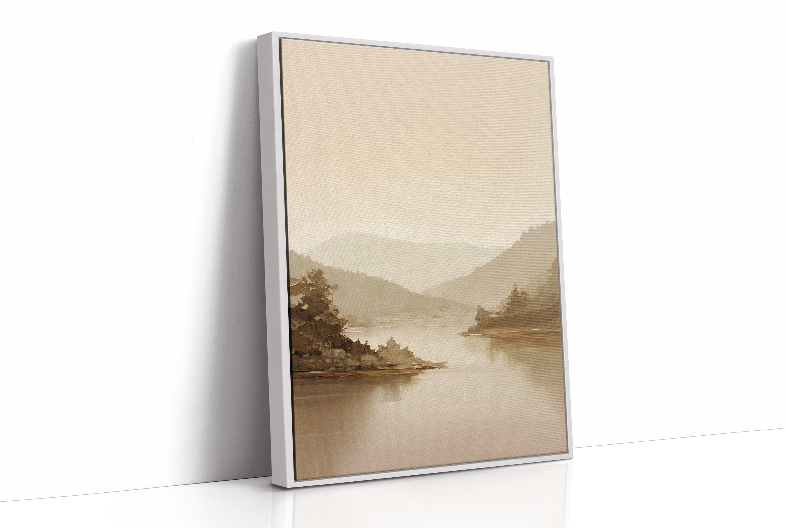 Memories Float On Misty Waters