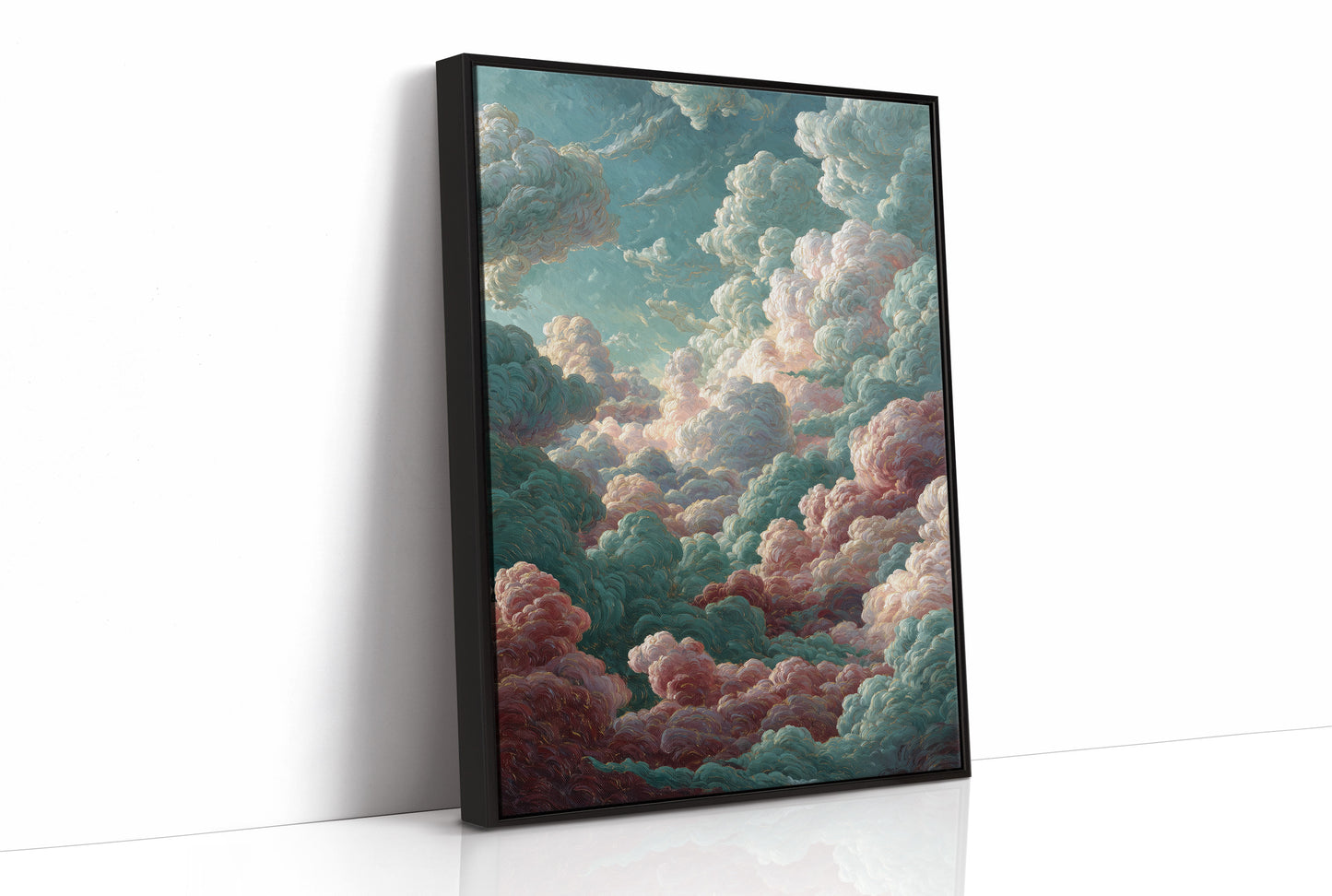 Where the Sky Blushes