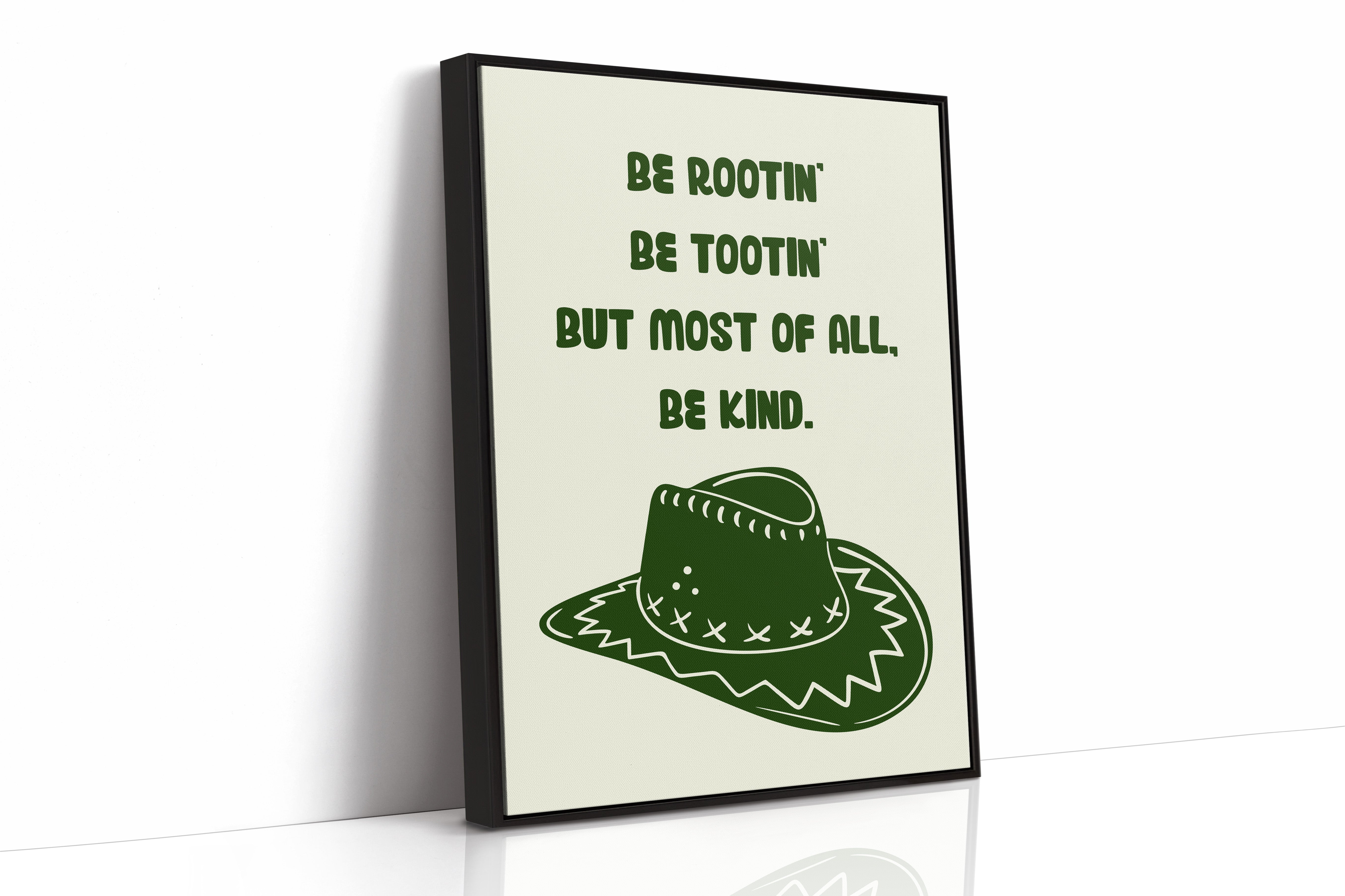 Be Rootin', Be Tootin', Be Kind
