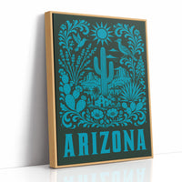 Arizona, Saguaro Sun Bloom