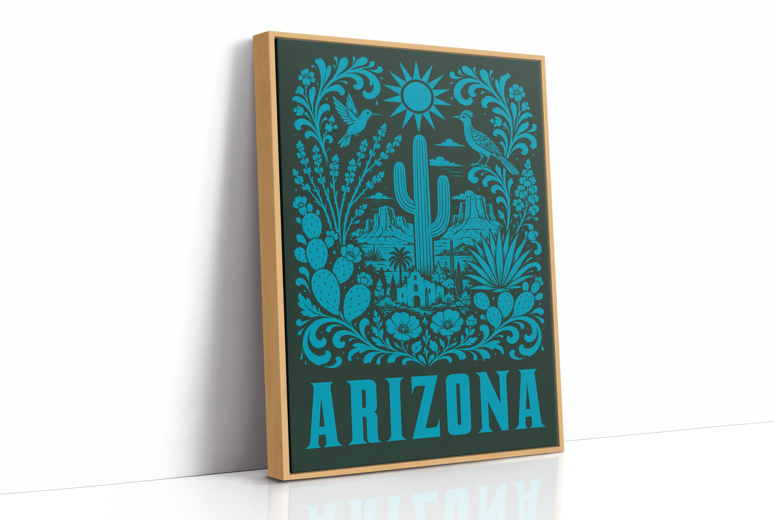 Arizona, Saguaro Sun Bloom