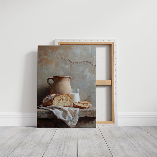 Harvesting Warmth From Bread