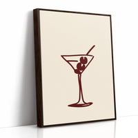 Martini Hours Sketch Simple Pleasures