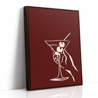 Martinis Dance On Burgundy Nights
