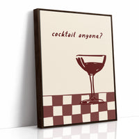 Martini Invites Evening To Begin