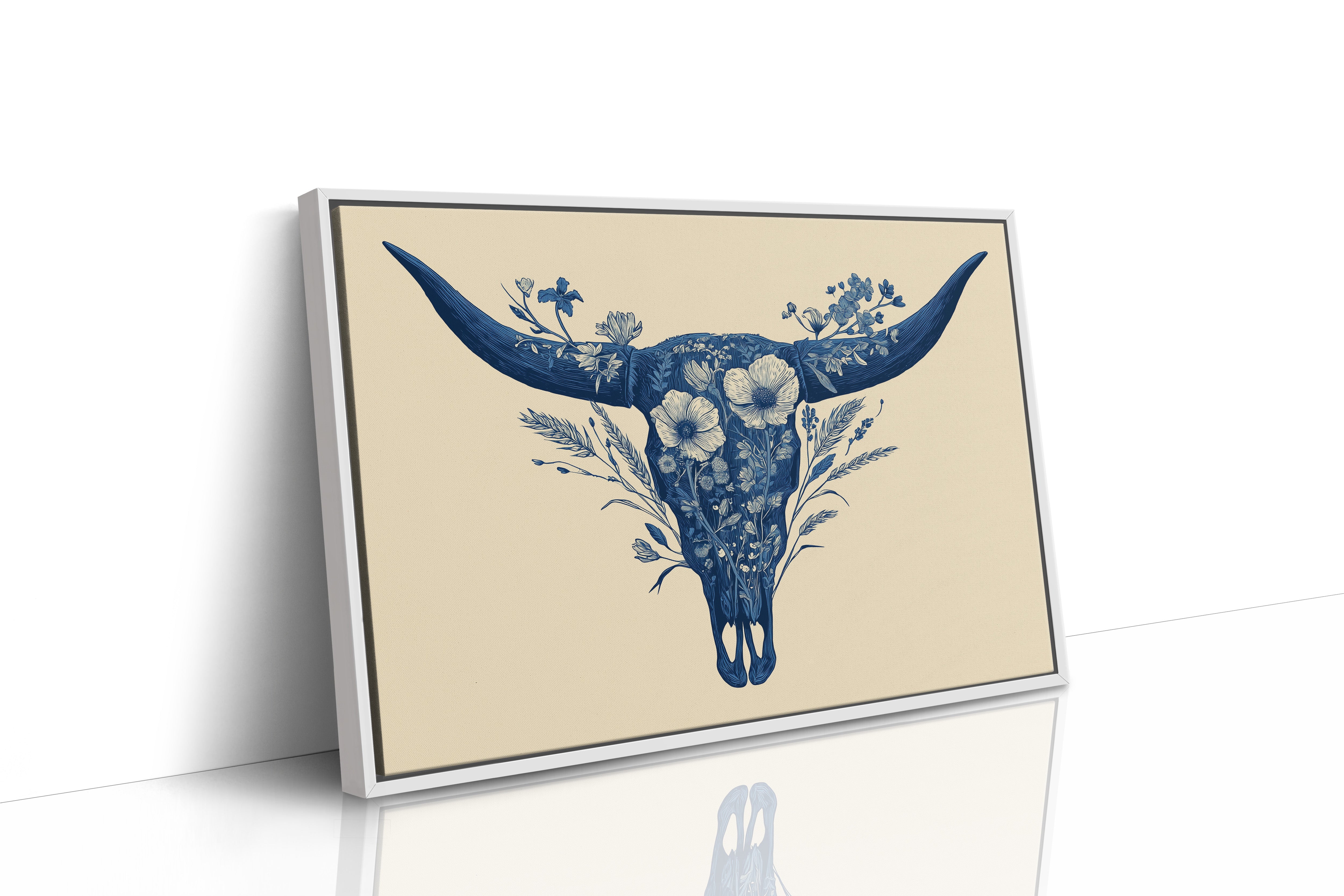 A Garden Grew From Grit and Bone