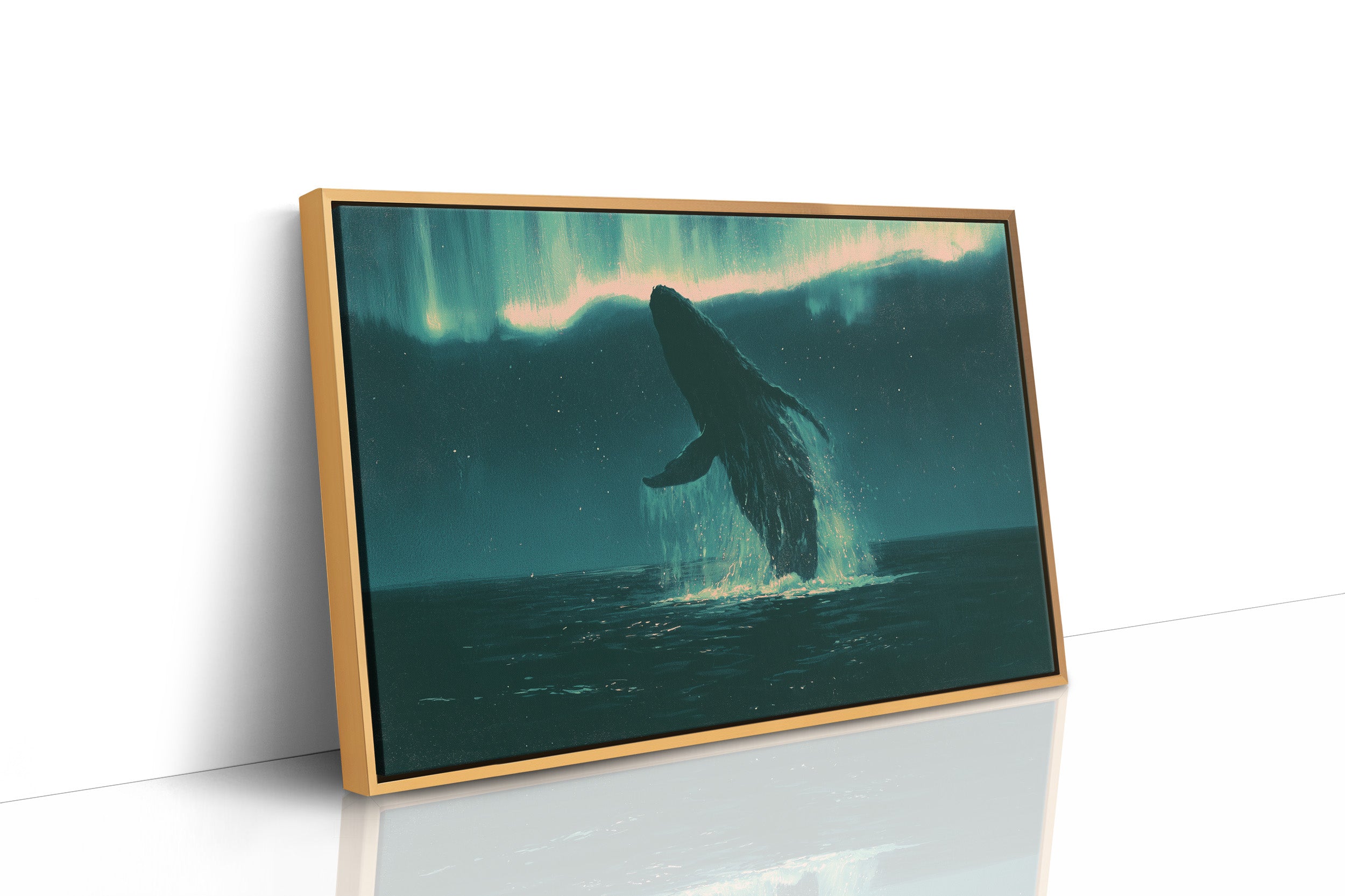 Breach Beneath the Aurora