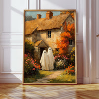 When Spirits Stroll Among Roses
