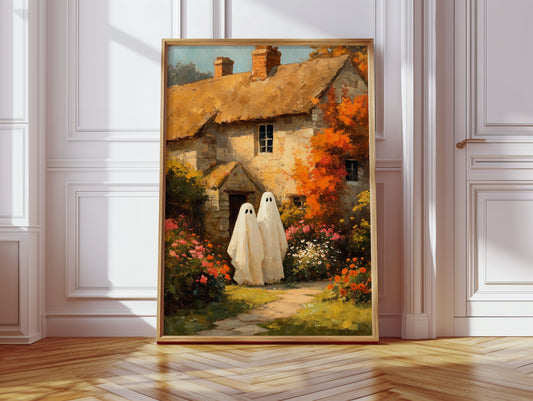 When Spirits Stroll Among Roses