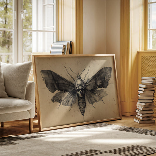 Moth's Lament Over Forgotten Tales