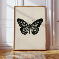 Monarch in Ink and Silence