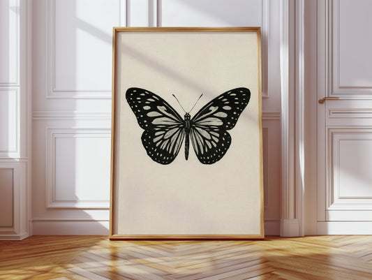 Monarch in Ink and Silence