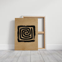 Spiral Within Stillness