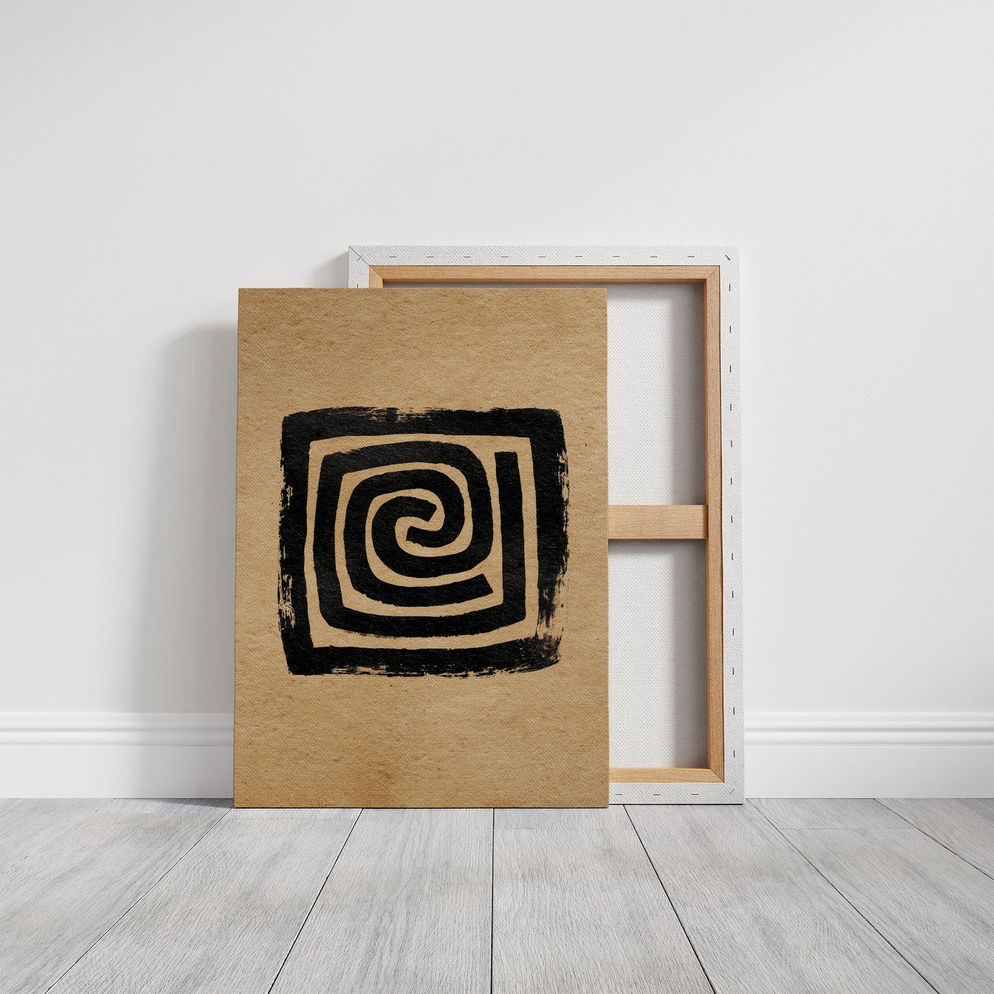 Spiral Within Stillness