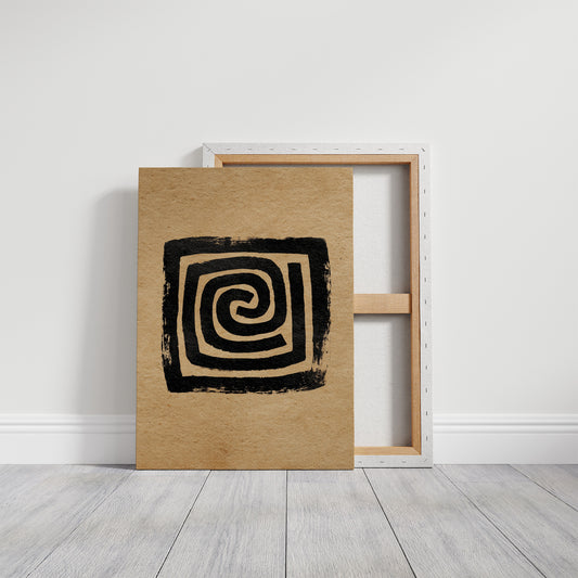 Spiral Within Stillness