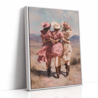 Three Cowgirls, One Horizon
