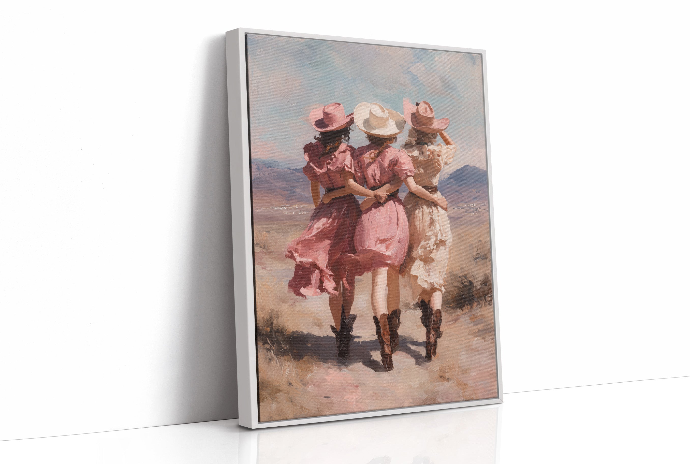 Three Cowgirls, One Horizon