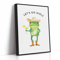 Lets Go Girls Cowgirl Frog