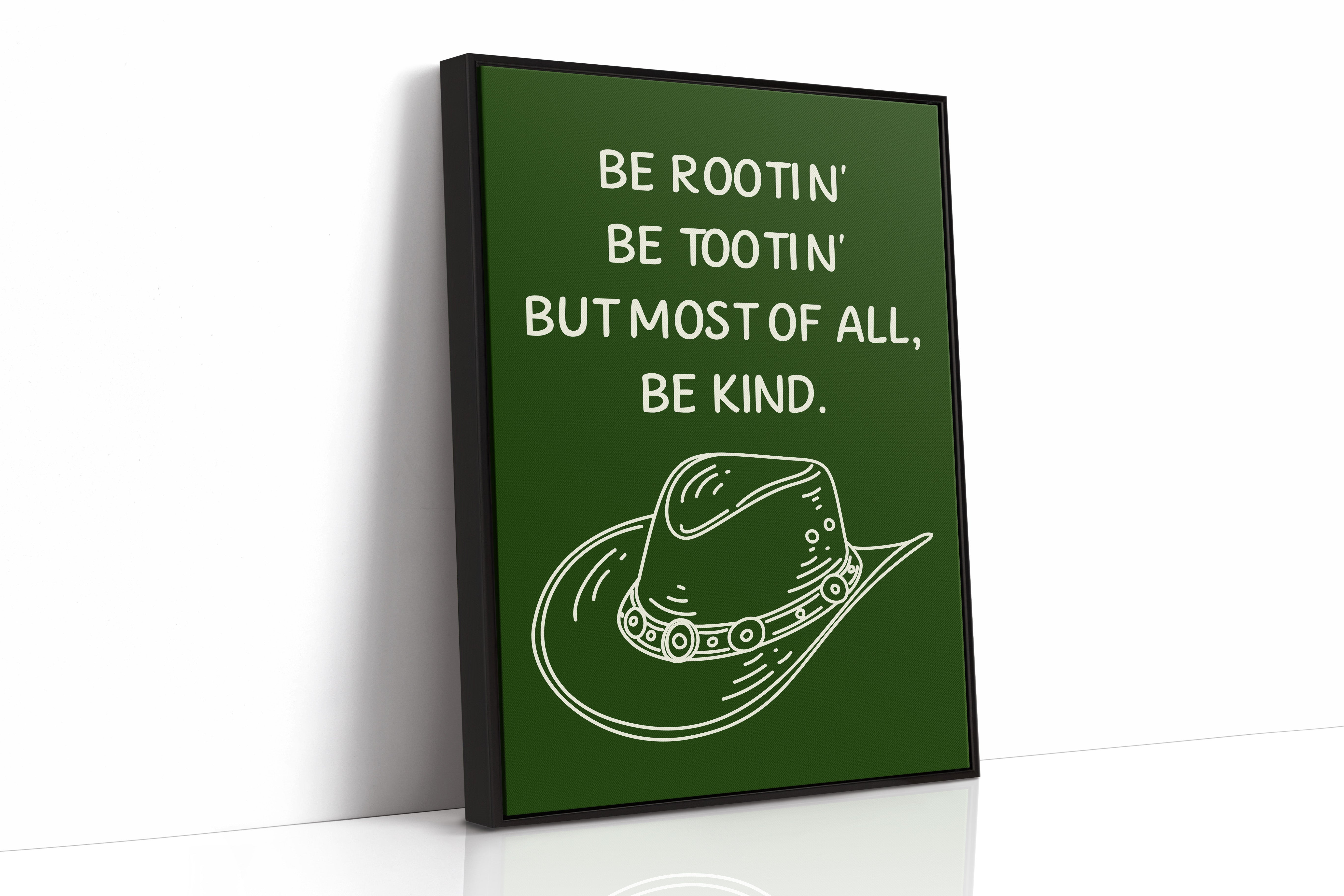 Be Rootin', Be Tootin', Be Kind, Dark Edition