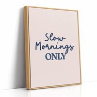 Slow Mornings, Zero Exceptions