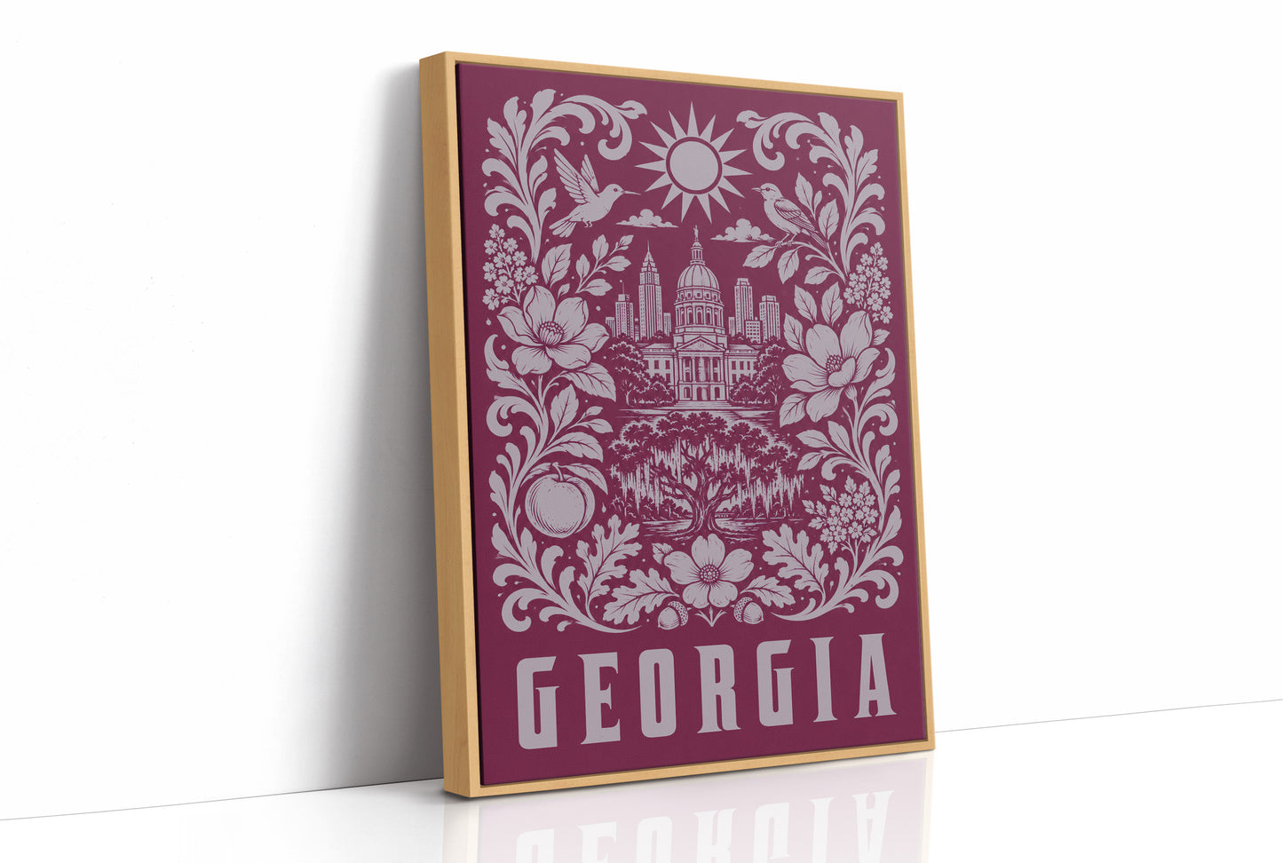 Georgia, Capitol Oak Bloom