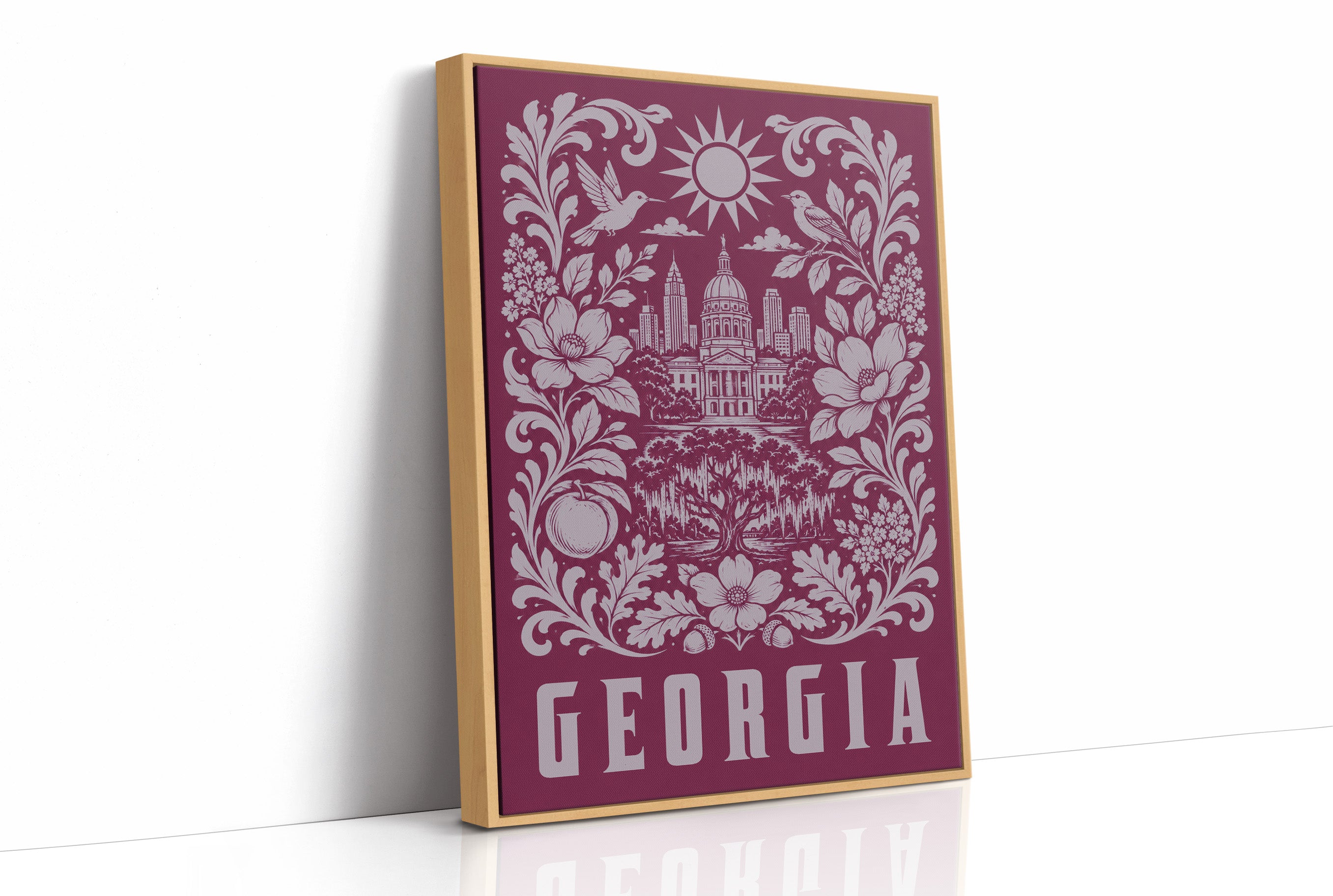 Georgia, Capitol Oak Bloom