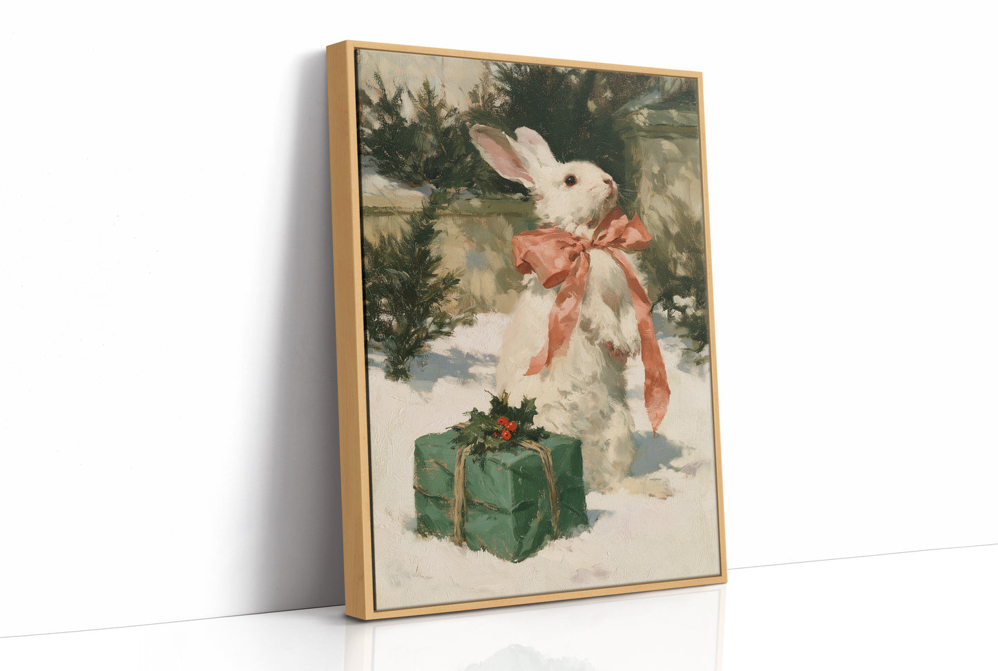 Standing Watch Over the Gift