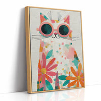 Blush Frames And Bright Whiskers