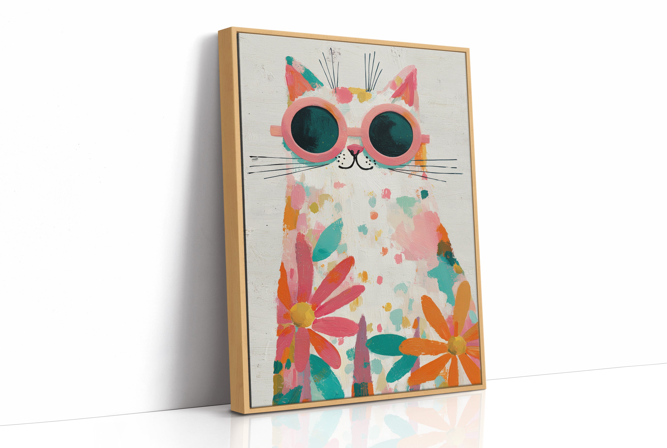 Blush Frames And Bright Whiskers