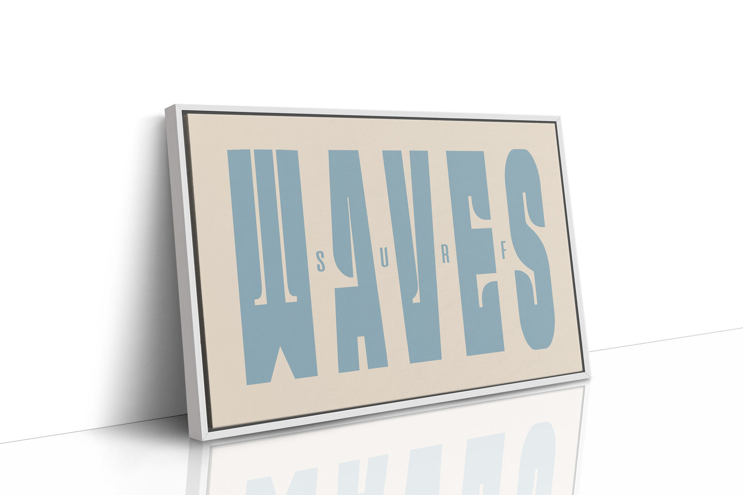 Coastal Typography: Surf Rhythm
