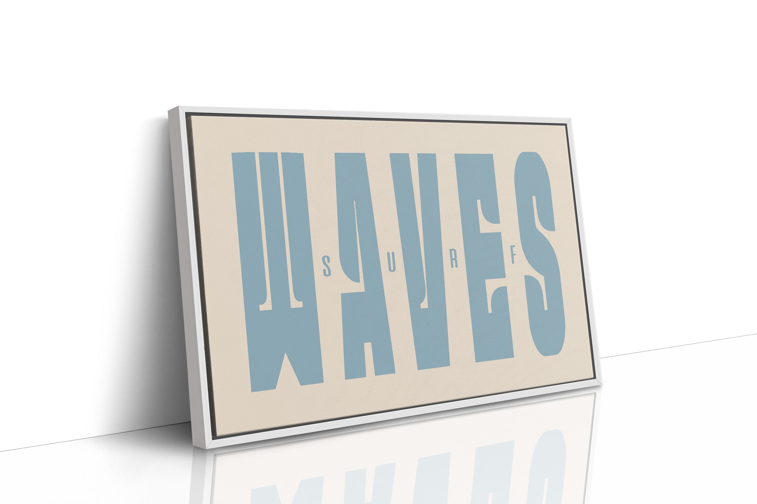 Coastal Typography: Surf Rhythm