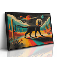 Cosmic Desert Cat