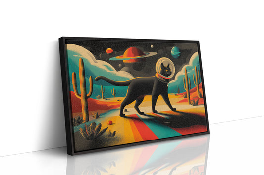 Cosmic Desert Cat
