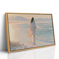 Wading Into Dawn's Embrace