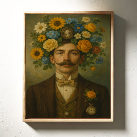 Golden Hour Gentleman in Bloom