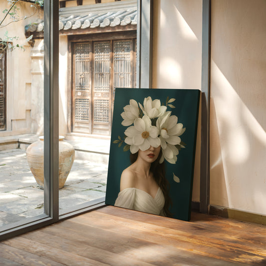Magnolia Dreams in Bloom