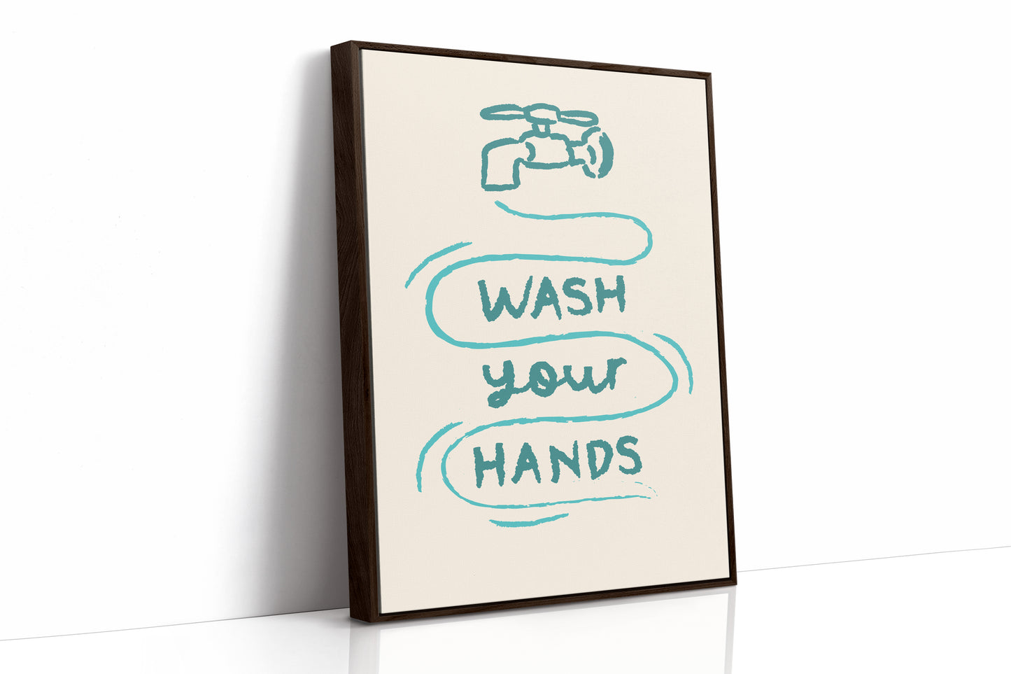 Clean Hands Make Happy Hearts