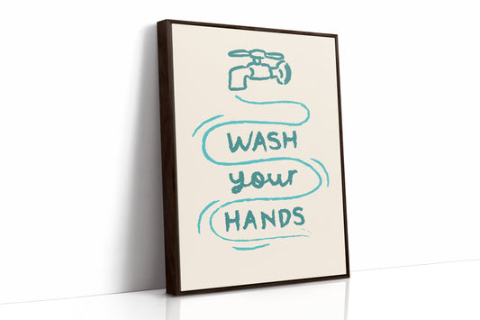 Clean Hands Make Happy Hearts