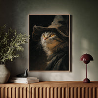 The Enigmatic Feline Mage