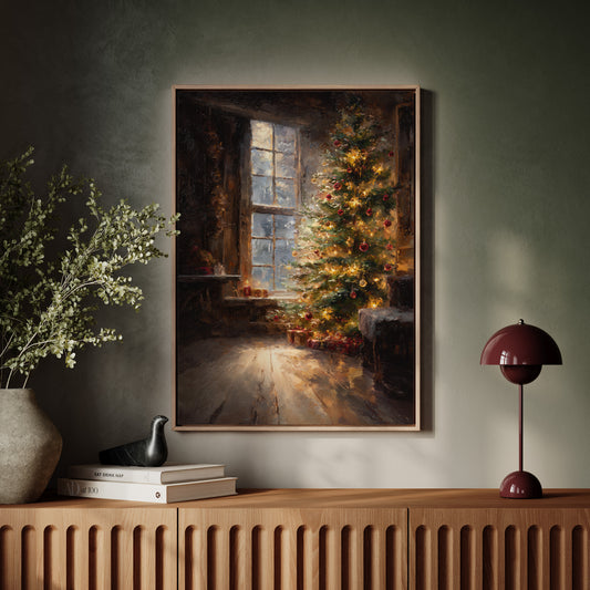 Glimmers of a Winter Hearth