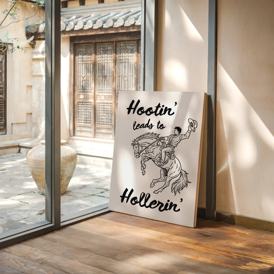 Hootin’ Leads to Hollerin’