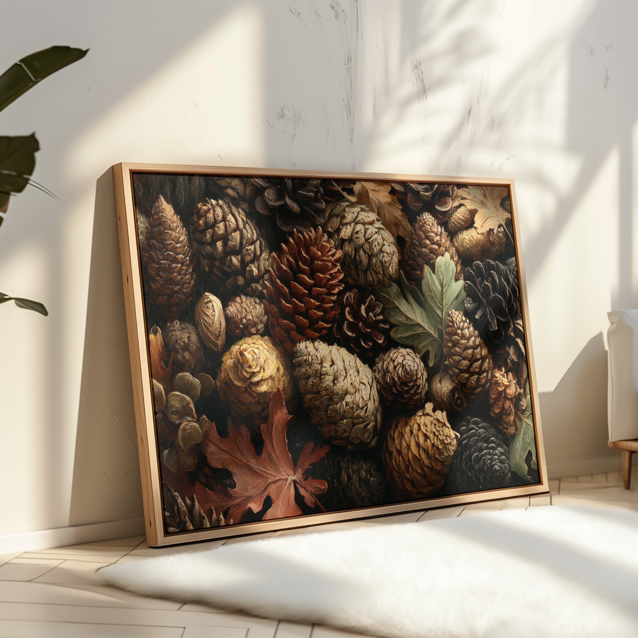 Autumn Treasures From Forest Floor