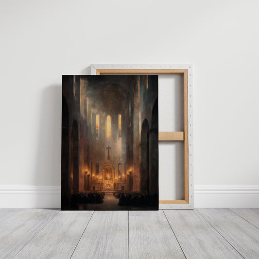 Ancient Vaults Whisper Sacred Hymns